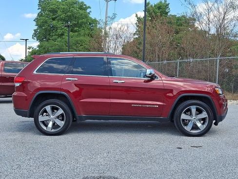 Used 2015 Jeep Grand Cherokee Limited w/ Luxury Group II AWD/4WD image 10