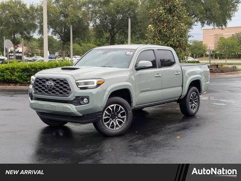 Used 2023 Toyota Tacoma TRD Sport image 1