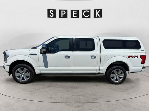 Used 2020 Ford F150 Platinum w/ Equipment Group 701A Luxury AWD/4WD image 2