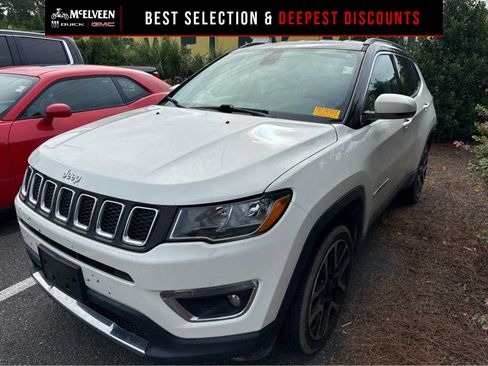 Used 2018 Jeep Compass Limited w/ Navigation Group AWD/4WD image 1