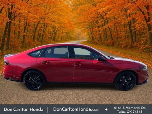 New 2025 Honda Accord Sport image 2