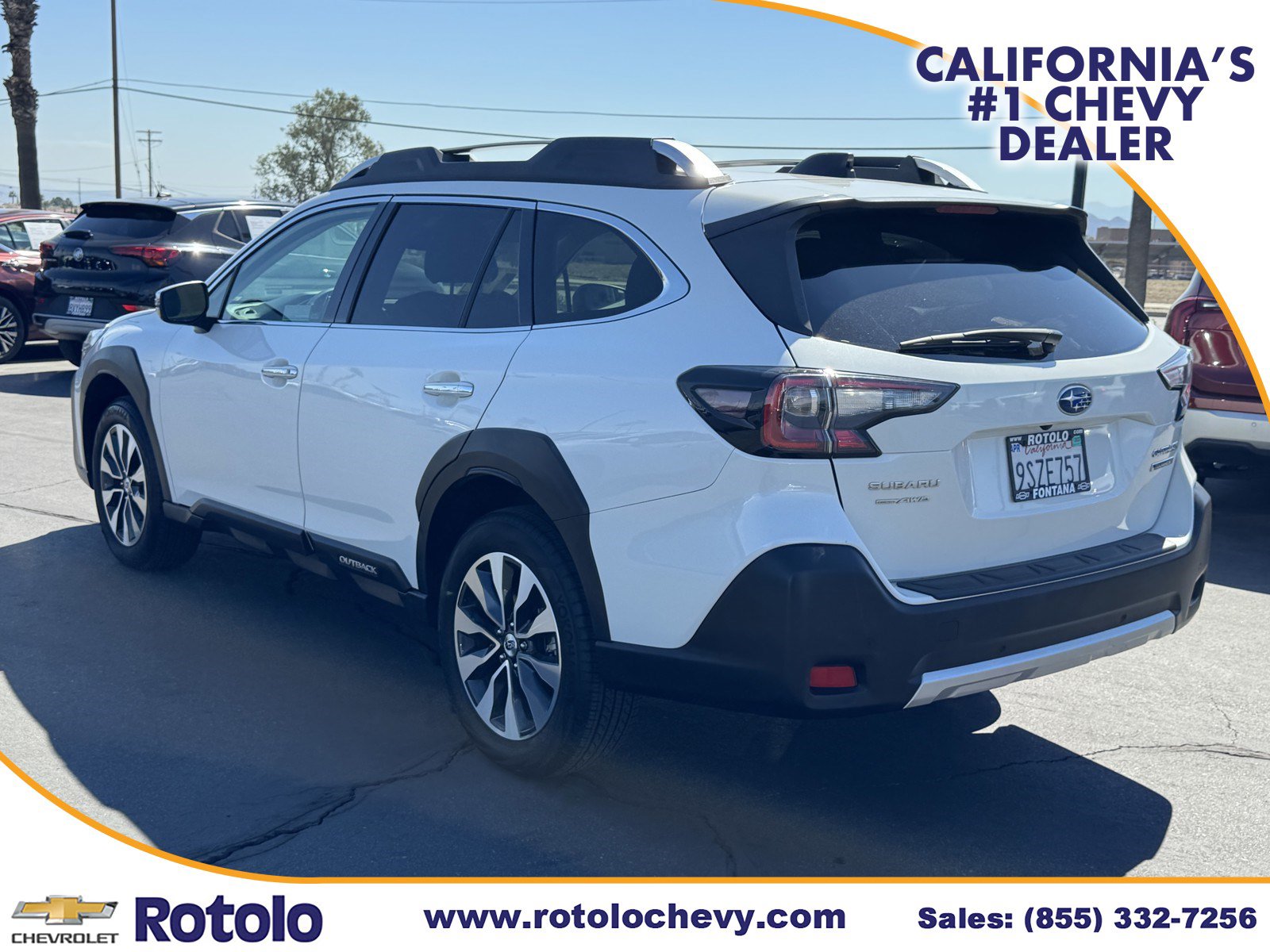 Used 2025 Subaru Outback Touring XT AWD/4WD image 4