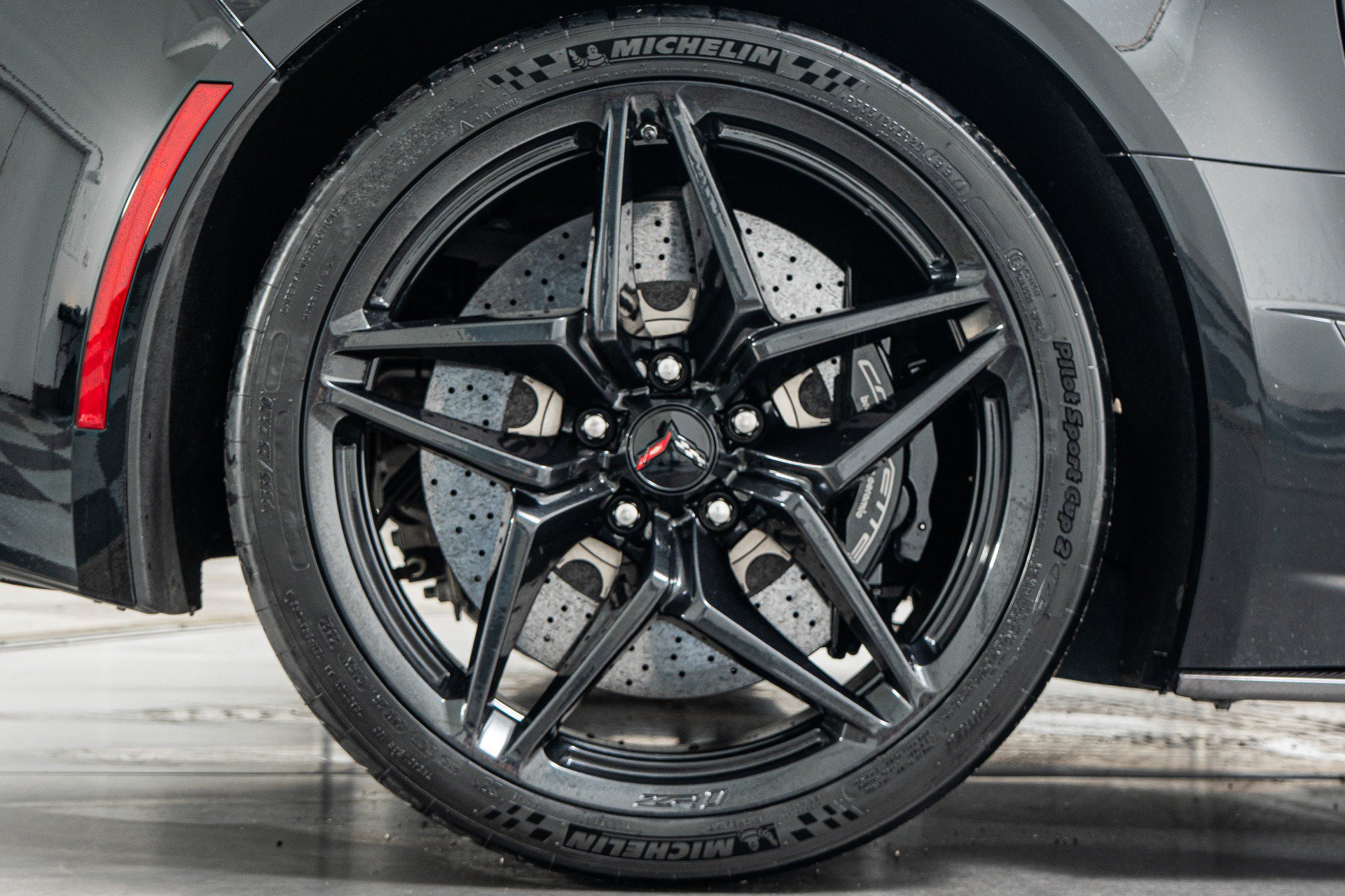 Used 2019 Chevrolet Corvette ZR1 w/ ZTK Track Performance Package RWD image 47