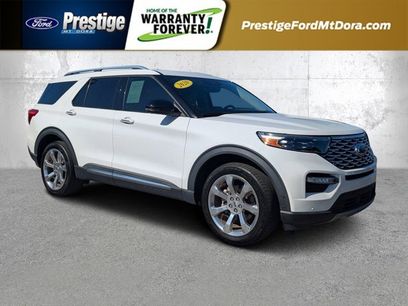 Used 2020 Ford Explorer Platinum w/ Premium Technology Package
