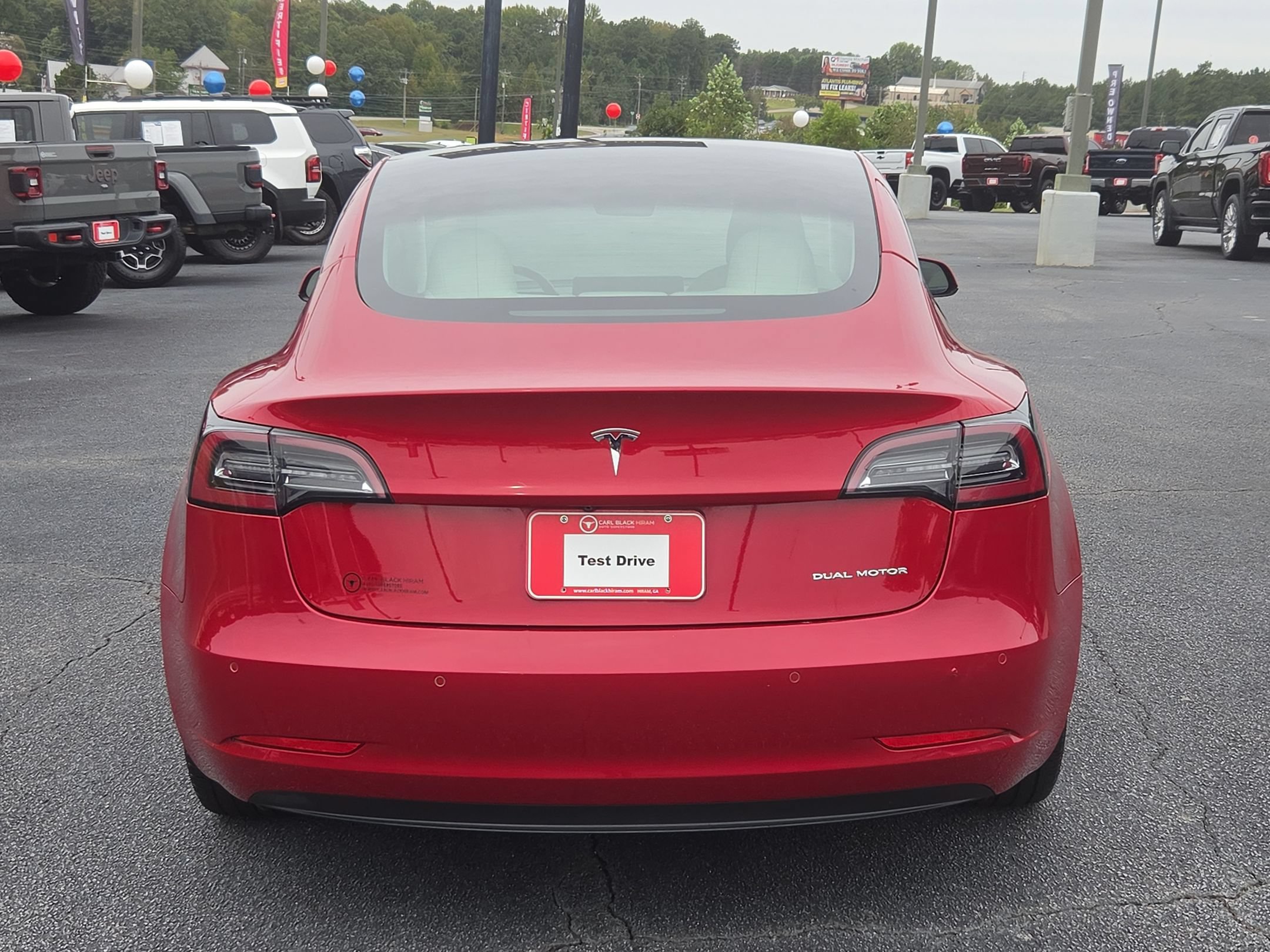 Used 2022 Tesla Model 3 Long Range AWD/4WD image 6