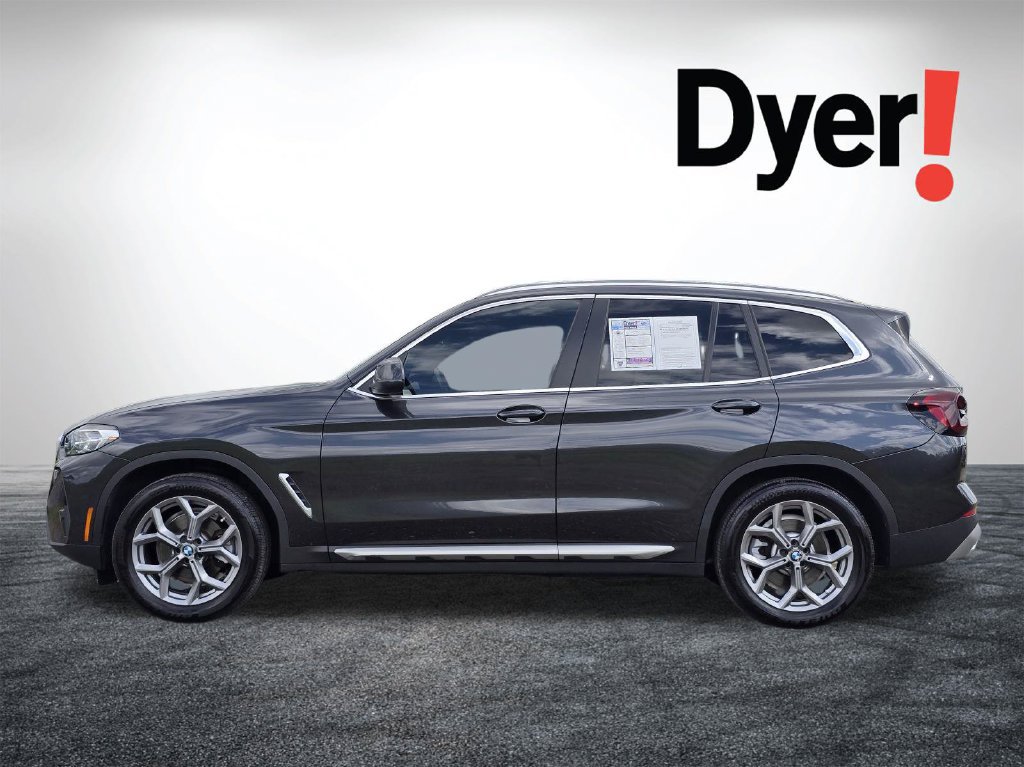 Used 2024 BMW X3 sDrive30i w/ Convenience Package RWD image 8