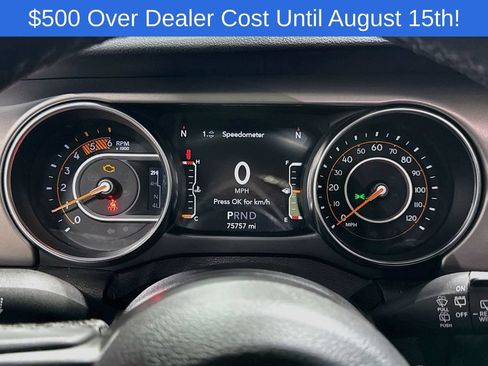 Used 2021 Jeep Wrangler Unlimited Sport AWD/4WD image 12