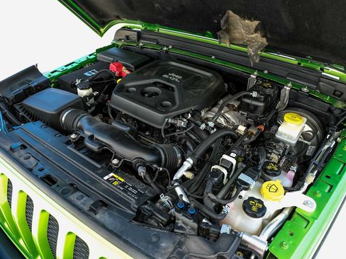 Used 2019 Jeep Wrangler Unlimited Sport S image 47