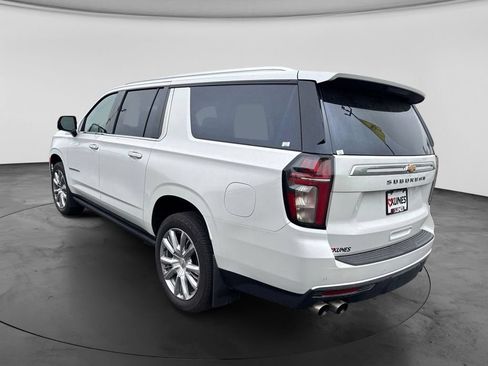 Used 2021 Chevrolet Suburban High Country w/ Premium Package AWD/4WD image 8