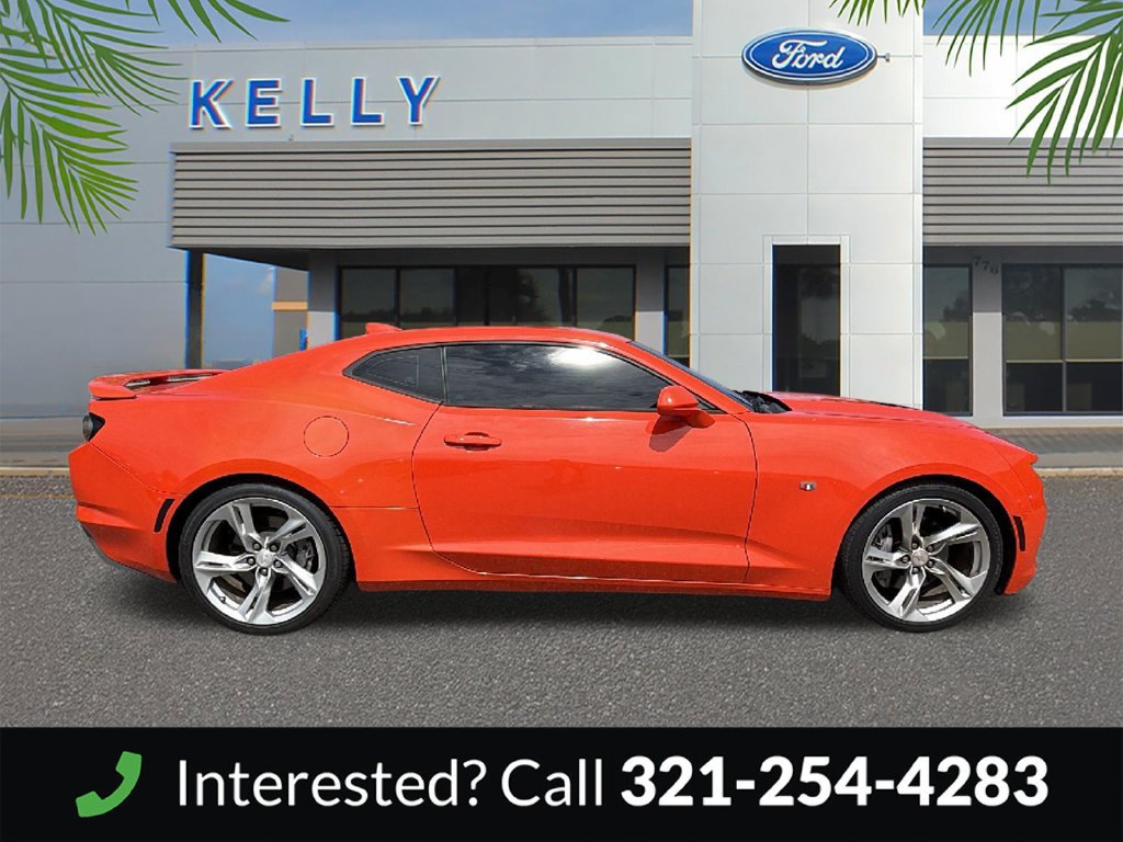 Used 2019 Chevrolet Camaro SS RWD image 6