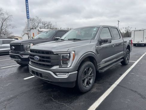 Certified 2023 Ford F150 Lariat w/ Equipment Group 502A High image 2