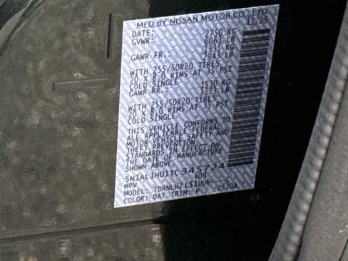 New 2026 INFINITI QX60 Autograph w/ Autograph Tech Package image 31