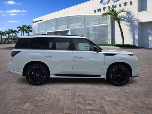 New 2026 INFINITI QX80 4WD w/ Sport Exterior Package image 8