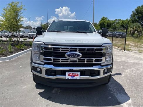 New 2025 Ford F550 XL 4WD Monroe 11' Service Body image 3