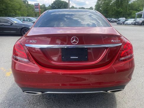 Used 2016 Mercedes-Benz C 300 4MATIC Sedan w/ Multimedia Package image 5