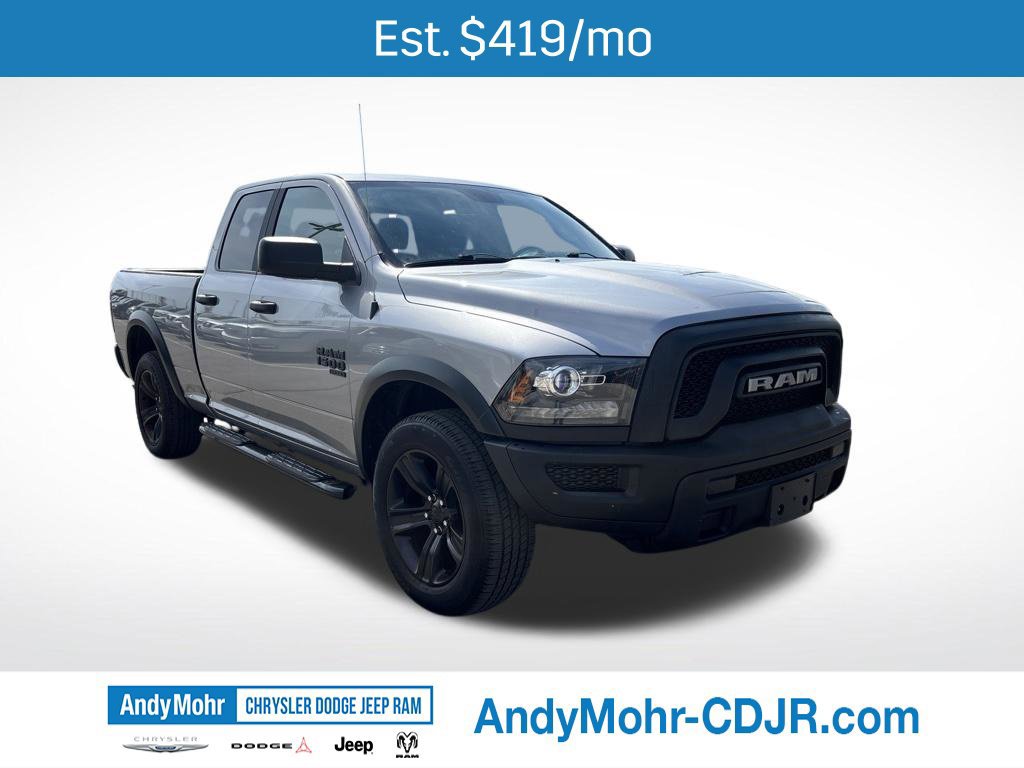 Used 2022 RAM 1500 Warlock AWD/4WD 360° Tour