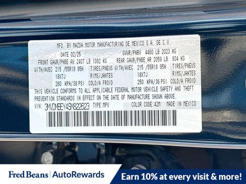 New 2025 MAZDA CX-30 2.5 Turbo w/ Premium Plus Pkg image 34