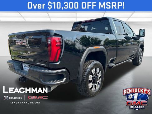 New 2026 GMC Sierra 2500 4x4 Crew Cab Denali w/ Denali Reserve Package image 3