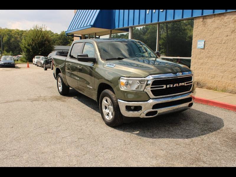 Used 2021 RAM 1500 Big Horn RWD image 1