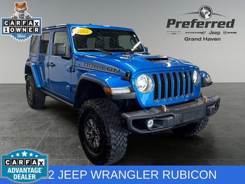 Used 2022 Jeep Wrangler Unlimited Rubicon w/ Dual Top Group AWD/4WD image 1