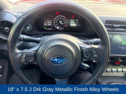 Used 2024 Subaru BRZ tS RWD image 8