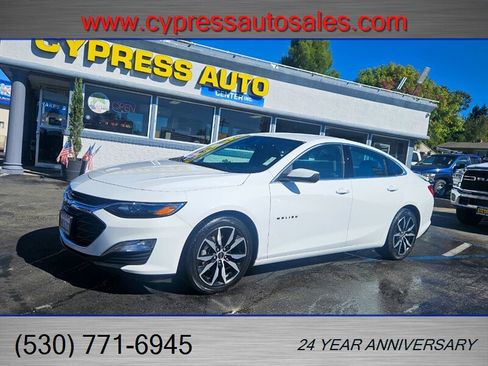 Used 2024 Chevrolet Malibu RS image 1