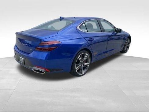 Used 2025 Genesis G70 3.3T Advanced image 8