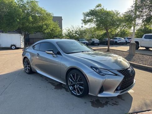 Used 2022 Lexus RC 300 F Sport w/ Navigation Package image 3