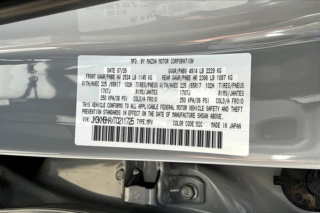 New 2026 MAZDA CX-5 Select AWD/4WD image 11