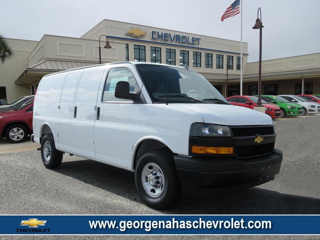 New 2026 Chevrolet Express 2500 RWD image 1