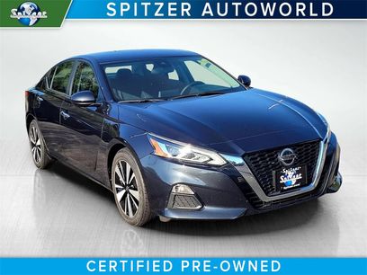 Used 2022 Nissan Altima 2.5 SV