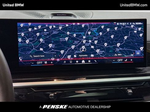 Certified 2025 BMW X5 M60i AWD/4WD image 10