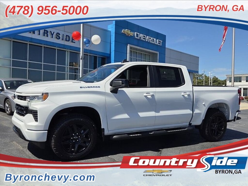 New 2026 Chevrolet Silverado 1500 RST w/ RST Select Package RWD image 1
