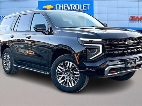 Used 2025 Chevrolet Tahoe Z71 image 1