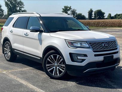 Used 2017 Ford Explorer Platinum