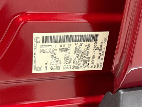 Used 2023 Nissan Rogue SL w/ SL Premium Package image 24