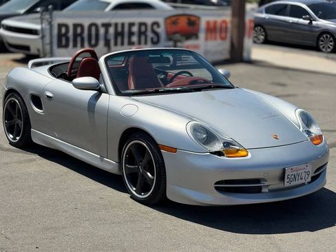Used 1998 Porsche Boxster RWD image 2