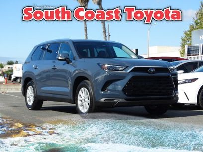 New 2026 Toyota Grand Highlander AWD Hybrid