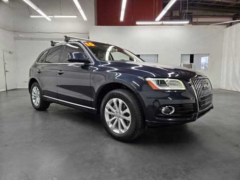 Used 2016 Audi Q5 2.0T Premium Plus w/ Technology Package AWD/4WD image 3