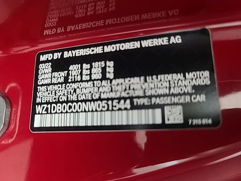 Used 2022 Toyota Supra Premium w/ Driver Assist Package RWD image 41