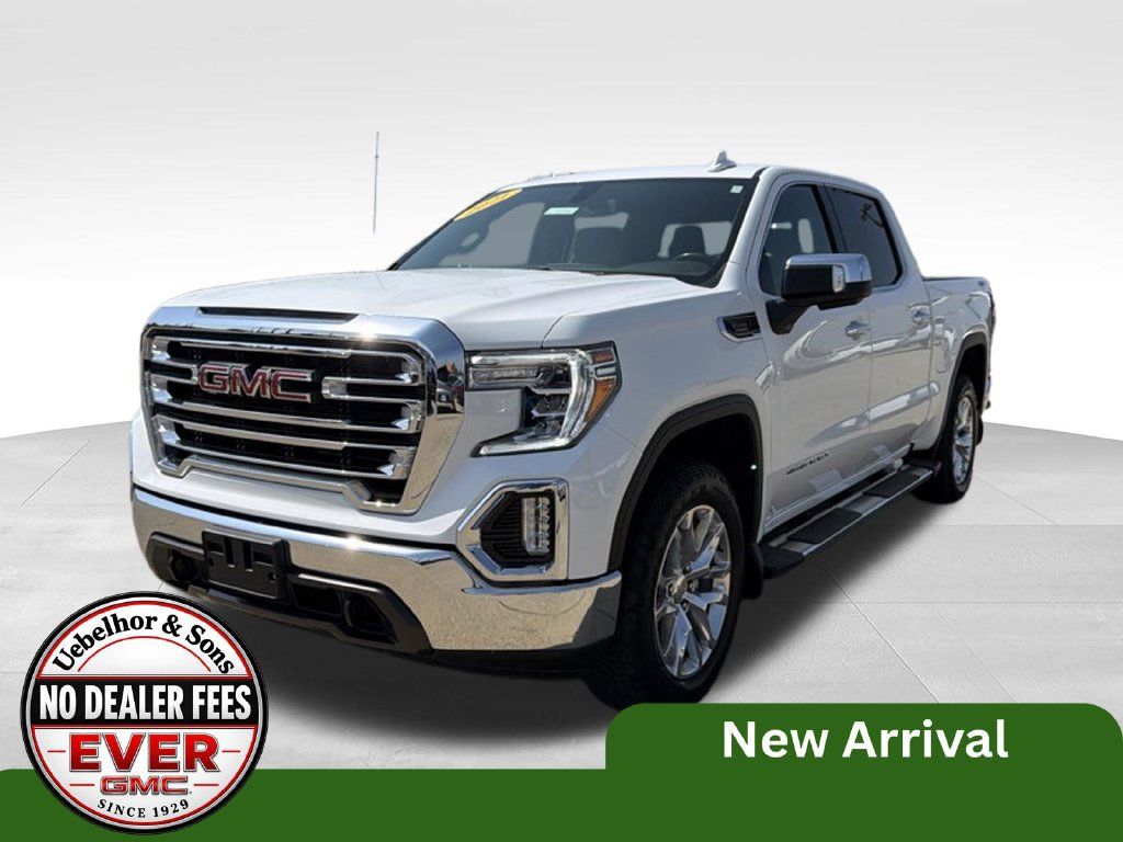 Used 2021 GMC Sierra 1500 SLT w/ SLT Convenience Package AWD/4WD image 15
