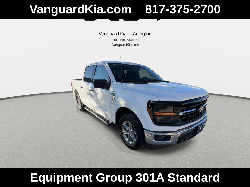 Used 2025 Ford F150 XLT w/ Equipment Group 301A Standard RWD image 2