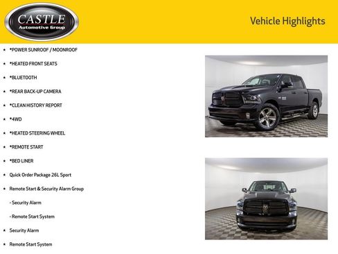 Used 2016 RAM 1500 Sport image 3