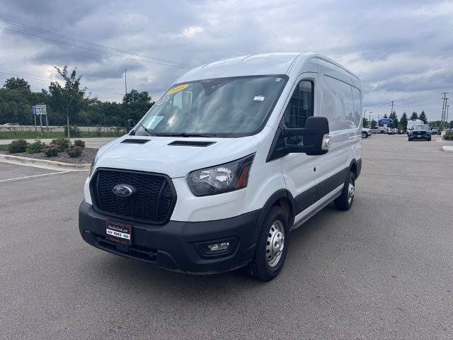 Certified 2023 Ford Transit 250 Medium Roof AWD image 2
