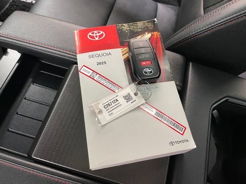 Used 2025 Toyota Sequoia TRD Pro w/ TRD Performance Package (TMS) AWD/4WD image 8