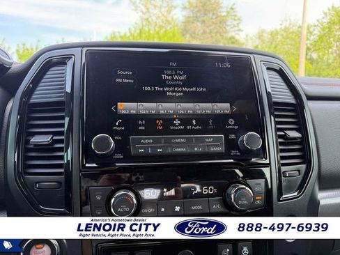 Used 2023 Nissan Titan PRO-4X w/ Pro-4x Convenience Package AWD/4WD image 22