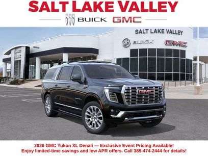 New 2026 GMC Yukon XL Denali