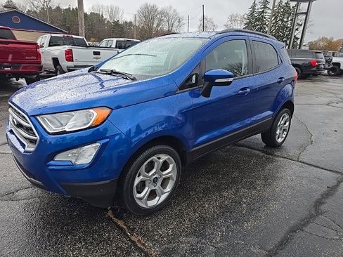 Used 2021 Ford EcoSport SE w/ SE Appearance Package image 2