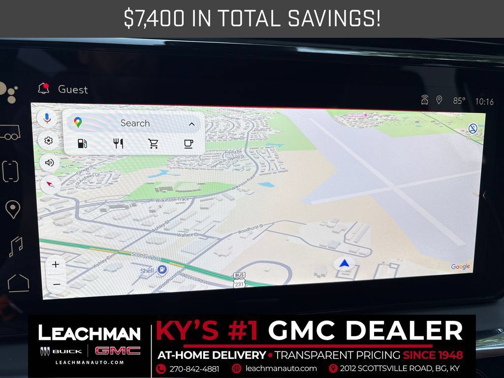 New 2026 GMC Sierra 1500 Denali Ultimate AWD/4WD image 27