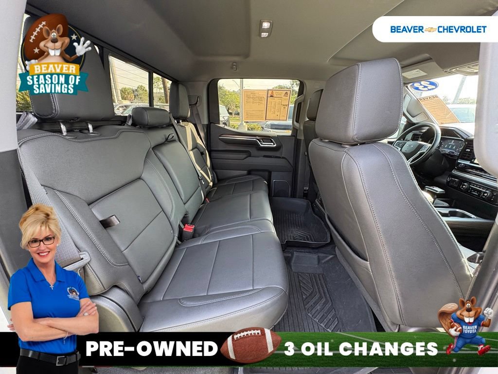 Used 2023 Chevrolet Silverado 1500 LT Trail Boss w/ Convenience Package II AWD/4WD image 25